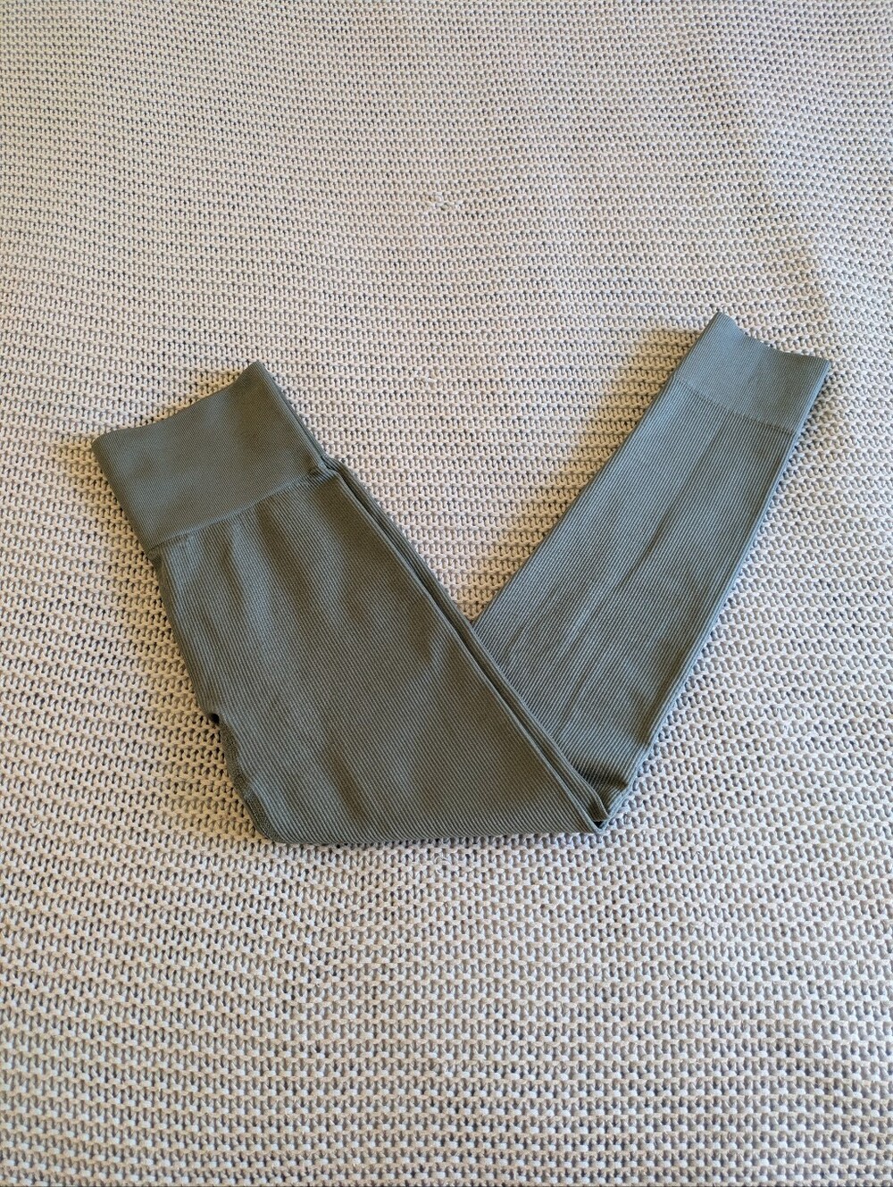 Madewell Teal Workout 7/8 Leggings Sz XS